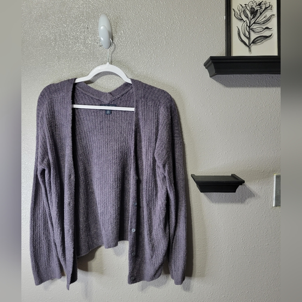 Barefoot dreams cardigan